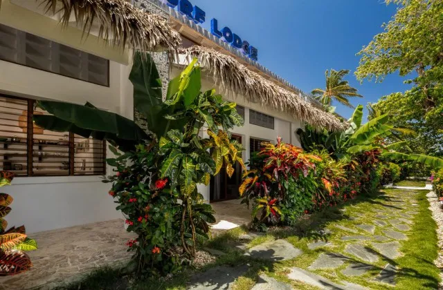 El Encuentro Surf Lodge Cabarete garden tropical